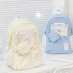 Laptop Backpack Simple Backpack for School College Travel Casual Daypack Gifts