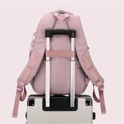 Girls School Bag With Pendant Nylon Backpack Travel Rucksack Multi Pockets Waterproof Casual Simple Style Schoolbag for Teenager