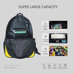3Pcs/Set Henry Danger Printed School Bags fashion Backpack Teenagers Boys Girls Bookbag Mochila casual backpack