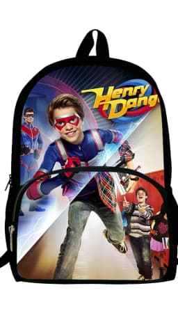 3Pcs/Set Henry Danger Printed School Bags fashion Backpack Teenagers Boys Girls Bookbag Mochila casual backpack