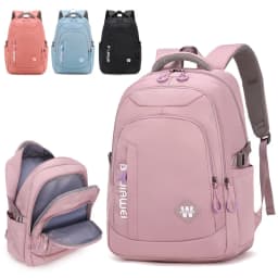 Multifunctional Women Travel Laptop Backpacks College Schoolbag For Teenage Girls Business Backpack Nylon School Bags Mochilas