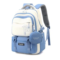 BAIJIAWEI Girls Waterproof School Bags With Purse for Teenage Girls Children Backpack Schoolbag Printing Kids School Backpacks