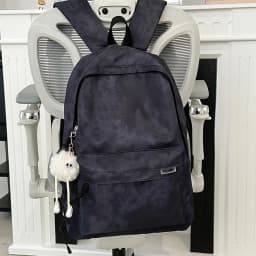 Vintage Burgundy Tie Dye Backpack Women Large Capacity Waterproof Student School Bag Lightweight Casual Travel Laptop Daypack