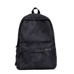 Vintage Burgundy Tie Dye Backpack Women Large Capacity Waterproof Student School Bag Lightweight Casual Travel Laptop Daypack