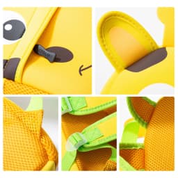 2027 Hot Children Backpacks 3D Giraffe Design Girl Boys School Bags Toddler Kids Neoprene Schoolbag Kindergarten Cartoon Pouch