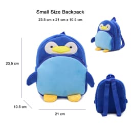 3D Cartoon Animals Children Backpacks for Girls Boys Soft Plush Kindergarten Kids School Bag Kawaii Children SchoolBags