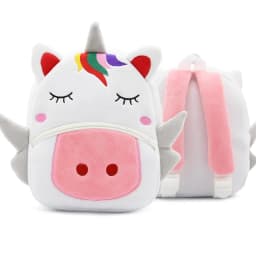3D Cartoon Animals Children Backpacks for Girls Boys Soft Plush Kindergarten Kids School Bag Kawaii Children SchoolBags