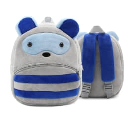 3D Cartoon Animals Children Backpacks for Girls Boys Soft Plush Kindergarten Kids School Bag Kawaii Children SchoolBags