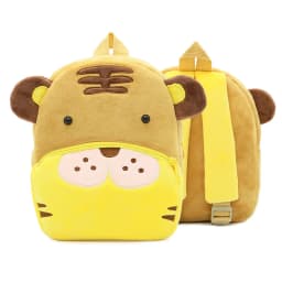 3D Cartoon Animals Children Backpacks for Girls Boys Soft Plush Kindergarten Kids School Bag Kawaii Children SchoolBags
