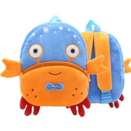 3D Cartoon Animals Children Backpacks for Girls Boys Soft Plush Kindergarten Kids School Bag Kawaii Children SchoolBags