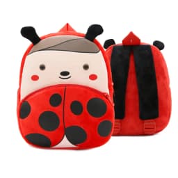 3D Cartoon Animals Children Backpacks for Girls Boys Soft Plush Kindergarten Kids School Bag Kawaii Children SchoolBags
