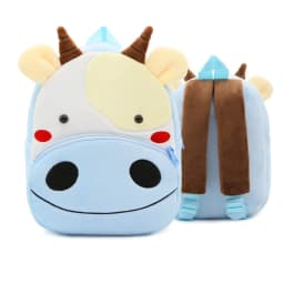 3D Cartoon Animals Children Backpacks for Girls Boys Soft Plush Kindergarten Kids School Bag Kawaii Children SchoolBags