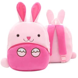 3D Cartoon Animals Children Backpacks for Girls Boys Soft Plush Kindergarten Kids School Bag Kawaii Children SchoolBags