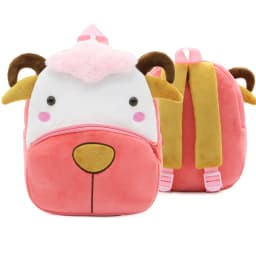 3D Cartoon Animals Children Backpacks for Girls Boys Soft Plush Kindergarten Kids School Bag Kawaii Children SchoolBags
