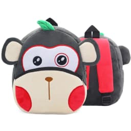 3D Cartoon Animals Children Backpacks for Girls Boys Soft Plush Kindergarten Kids School Bag Kawaii Children SchoolBags