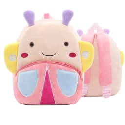 3D Cartoon Animals Children Backpacks for Girls Boys Soft Plush Kindergarten Kids School Bag Kawaii Children SchoolBags