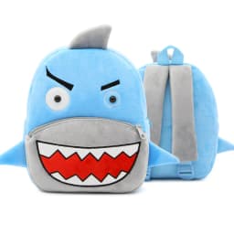 3D Cartoon Animals Children Backpacks for Girls Boys Soft Plush Kindergarten Kids School Bag Kawaii Children SchoolBags