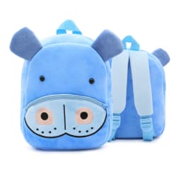 3D Cartoon Animals Children Backpacks for Girls Boys Soft Plush Kindergarten Kids School Bag Kawaii Children SchoolBags
