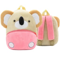 3D Cartoon Animals Children Backpacks for Girls Boys Soft Plush Kindergarten Kids School Bag Kawaii Children SchoolBags