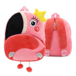 3D Cartoon Animals Children Backpacks for Girls Boys Soft Plush Kindergarten Kids School Bag Kawaii Children SchoolBags