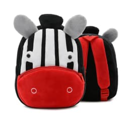 3D Cartoon Animals Children Backpacks for Girls Boys Soft Plush Kindergarten Kids School Bag Kawaii Children SchoolBags