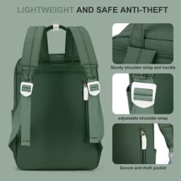 Korea School Backpack for Teenager, Stitch Kanken Laptop Backpacks for Women, Back Bag for Girl, Children's Backpack Schoolbag