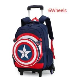 kids School trolley bag for boys Children school wheeled backpack Mochilas school bag with wheels School Rolling backpack Bags