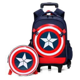 kids School trolley bag for boys Children school wheeled backpack Mochilas school bag with wheels School Rolling backpack Bags