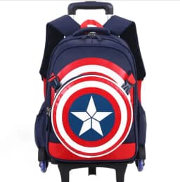 kids School trolley bag for boys Children school wheeled backpack Mochilas school bag with wheels School Rolling backpack Bags