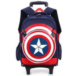 kids School trolley bag for boys Children school wheeled backpack Mochilas school bag with wheels School Rolling backpack Bags