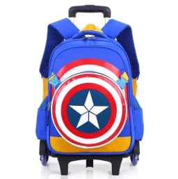 kids School trolley bag for boys Children school wheeled backpack Mochilas school bag with wheels School Rolling backpack Bags