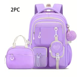 Children School Bags for Teenage Girls Set Schoolbag Kawaii Primary School 3Pcs Junior High School Backpack Kids Travel Rucksack
