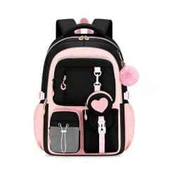 Children School Bags for Teenage Girls Set Schoolbag Kawaii Primary School 3Pcs Junior High School Backpack Kids Travel Rucksack