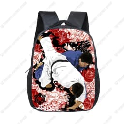 12 Inches Cool Martial Art Judo Taekwondo / Karate / Aikido Backpack Children School Bags Boy Girl Kid Kindergarten Toddler Bag