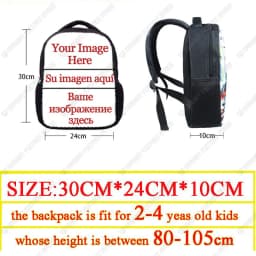 12 Inches Cool Martial Art Judo Taekwondo / Karate / Aikido Backpack Children School Bags Boy Girl Kid Kindergarten Toddler Bag