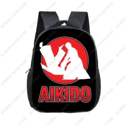 12 Inches Cool Martial Art Judo Taekwondo / Karate / Aikido Backpack Children School Bags Boy Girl Kid Kindergarten Toddler Bag