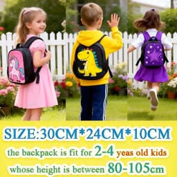 12 Inches Cool Martial Art Judo Taekwondo / Karate / Aikido Backpack Children School Bags Boy Girl Kid Kindergarten Toddler Bag