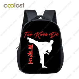 12 Inches Cool Martial Art Judo Taekwondo / Karate / Aikido Backpack Children School Bags Boy Girl Kid Kindergarten Toddler Bag