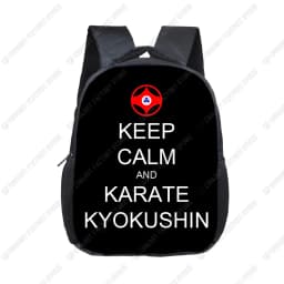 12 Inches Cool Martial Art Judo Taekwondo / Karate / Aikido Backpack Children School Bags Boy Girl Kid Kindergarten Toddler Bag