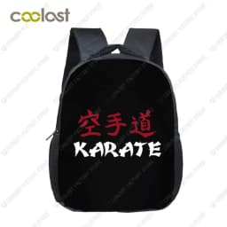 12 Inches Cool Martial Art Judo Taekwondo / Karate / Aikido Backpack Children School Bags Boy Girl Kid Kindergarten Toddler Bag