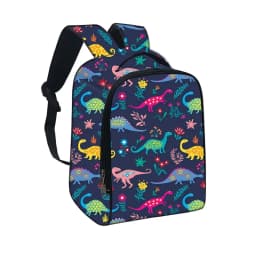 Cute Dinosaur Print Backpack Tyrannosaurus Rex Pterosaur Children School Bags Kids Kindergarten Backpack Toddler Diaper Book Bag