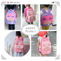 2026 New Cute Children's Kindergarten Bags Fashion Cartoon Animal School Backpack Girls Lovely Small Schoolbags