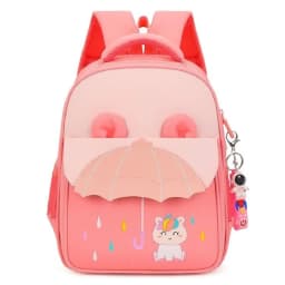 2026 New Cute Children's Kindergarten Bags Fashion Cartoon Animal School Backpack Girls Lovely Small Schoolbags
