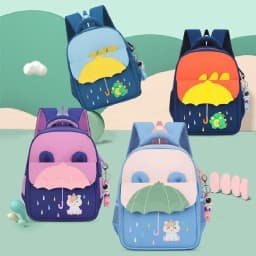 2026 New Cute Children's Kindergarten Bags Fashion Cartoon Animal School Backpack Girls Lovely Small Schoolbags