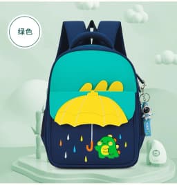 2026 New Cute Children's Kindergarten Bags Fashion Cartoon Animal School Backpack Girls Lovely Small Schoolbags