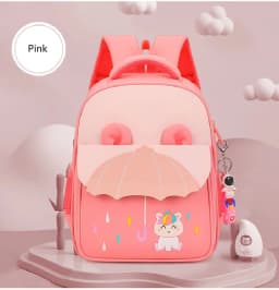 2026 New Cute Children's Kindergarten Bags Fashion Cartoon Animal School Backpack Girls Lovely Small Schoolbags