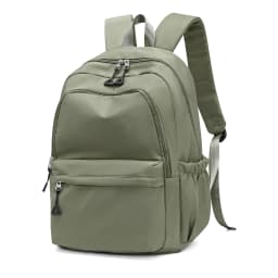 Laptop School Bag, Waterproof Teenage Bookbag Nylon Fashion Boy Girl Travel Shoulder Bag, High College School Backpack for Women