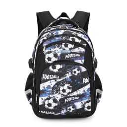 Printing Football Backpack for Children Schoolbag Backpack Travel School Bags for Teenage Boys Mochila Escolar Infantil Menino