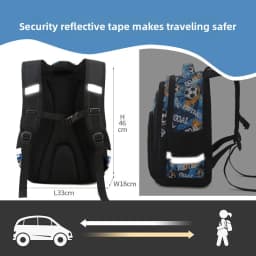 Printing Football Backpack for Children Schoolbag Backpack Travel School Bags for Teenage Boys Mochila Escolar Infantil Menino
