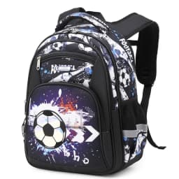 Printing Football Backpack for Children Schoolbag Backpack Travel School Bags for Teenage Boys Mochila Escolar Infantil Menino
